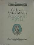 Csokonai Vitéz Mihály válogatott művei