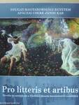 Pro litteris et artibus - CD-vel