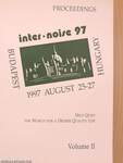 Inter-noise 97 I-III.