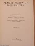 Annual Review of Biochemistry 1947