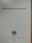 Studia Iuridica Caroliensia 1.