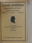 Kant-Studien 1935/1-3.