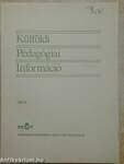 Külföldi pedagógiai Információ 1987/4.