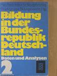 Bildung in der Bundesrepublik Deutschland - Daten und Analysen 2