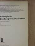 Bildung in der Bundesrepublik Deutschland - Daten und Analysen 2