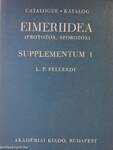 Katalog der Eimeriidea/Catalogue of Eimeriidea