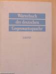 Wörterbuch der deutschen Gegenwartssprache 2.