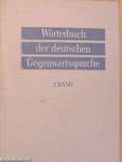 Wörterbuch der deutschen Gegenwartssprache 2.