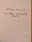 Business Matters - Teachers' Resource Book