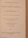 An Introduction to the Old Testament I-II.