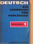 Deutsch - Ein Lehrbuch für Ausländer - Schlüssel 1.