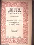 Csokonai Vitéz Mihály összes művei három kötetben II/2. (töredék)