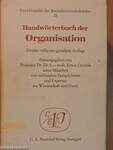 Handwörterbuch der Organisation II. (töredék)