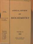 Annual Review of Biochemistry 1961