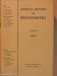 Annual Review of Biochemistry 1956