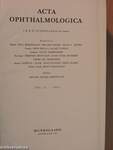 Acta Ophthalmologica 1965.