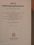 Acta Ophthalmologica 1964.