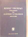 Die Vorlesungen Rudolf Virchows über Allgemeine Pathologische Anatomie aus dem Wintersemester 1855/56 in Würzburg