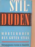 Duden - Stilwörterbuch der Deutschen Sprache