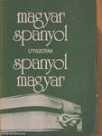 Magyar-spanyol/spanyol-magyar útiszótár