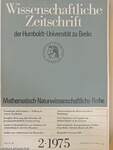 Wissenschaftliche Zeitschrift 1975/2.