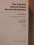 The Concise Oxford-Duden German Dictionary