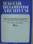 Magyar Belorvosi Archivum 1988/4.