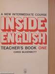 Inside English - Teacher's Book 1