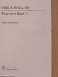 Inside English - Teacher's Book 1