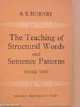 The Teaching of Structural Words and Sentence Patterns 2