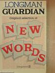 Guardian - Original selection of New Words