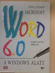 Microsoft Word 6.0 a Windows alatt