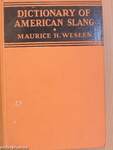 A Dictionary of American Slang