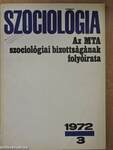 Szociológia 1972/3.