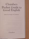 Chambers Pocket Guide to Good English