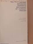 Oxford Advanced Learner's Dictionary of Current English