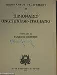 Dizionario Ungherese-Italiano