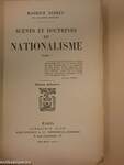 Scénes et Doctrines du Nationalisme I-II.