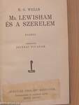 Mr. Lewisham és a szerelem