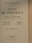 Lecons de Physique du Brevet Élémentaire