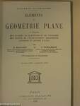 Éléments de Géométrie Plane