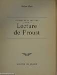 Lecture de Proust