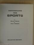 Dictionnaire illustré des Sports