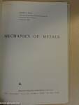 Mechanics of Metals