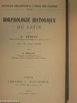 Morphologie Historique du Latin