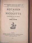 Aucassin et Nicolette Chantefable du XIIIe Siécle
