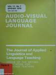 Audio-Visual Language Journal Spring 1979