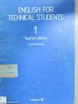 English for Technical Students 1 - Teacher's Notes