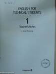 English for Technical Students 1 - Teacher's Notes