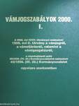 Vámjogszabályok 2000. I-II.